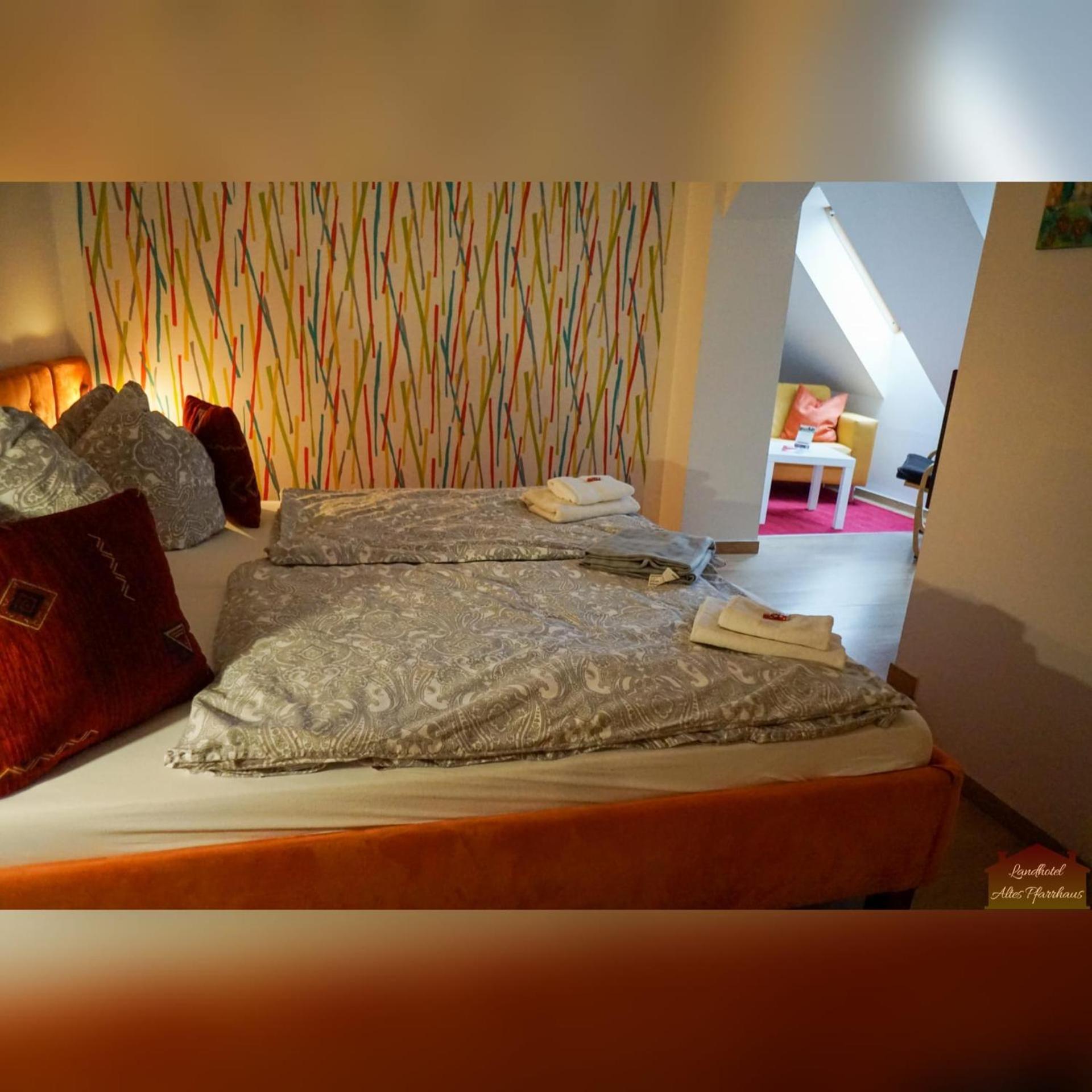 Hotelpension Pfarrhaus Alt Schwerin Extérieur photo